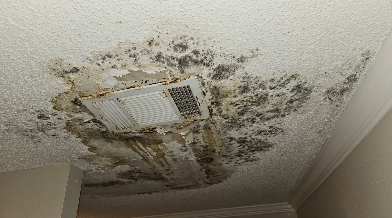 48-Hour AC Drain Line Clog Protocol: Preventing Attic Pan Overflow & Ceiling Mold