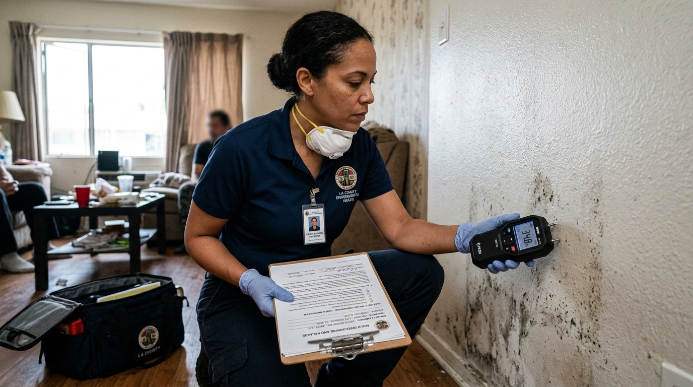 3 Landlord Mandates Under the California Toxic Mold Protection Act (HSC § 26100)