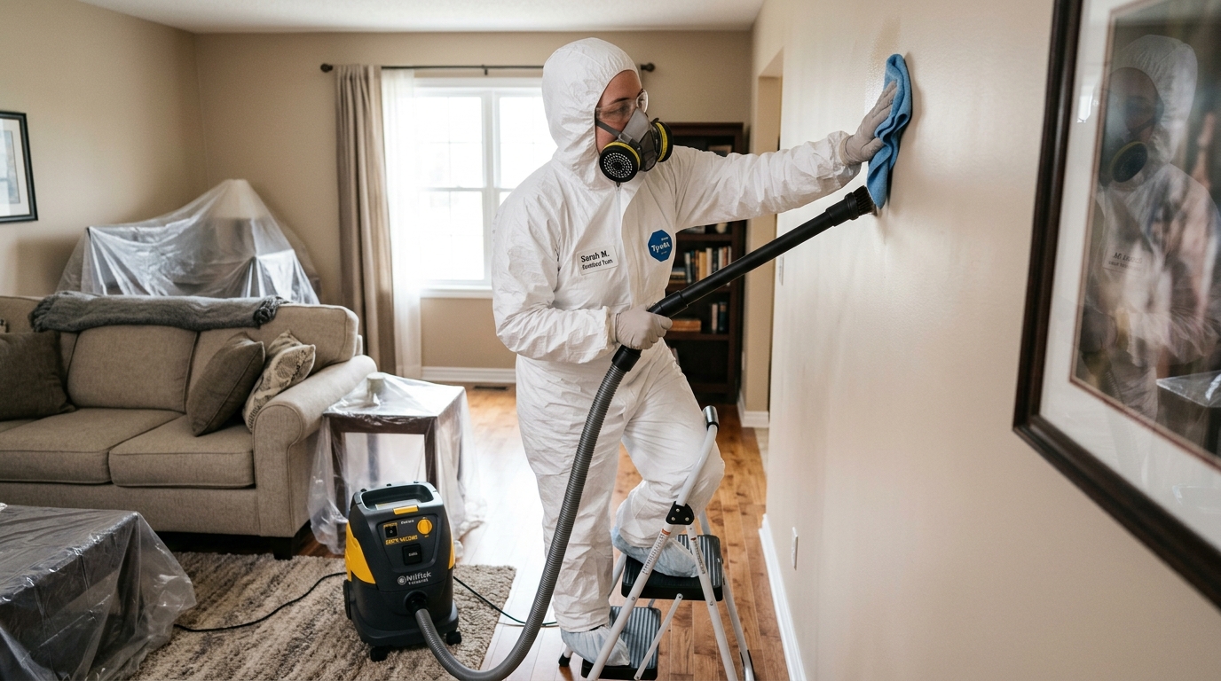 5 Environmental Cleaning Stages Required Before CIRS Patients Can Return Home