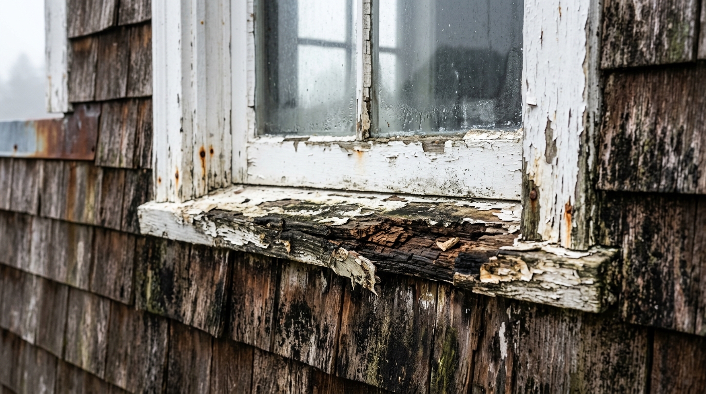 3 Remediation Steps for Coastal Marine Layer Fog: Halting Window Sill & Siding Rot
