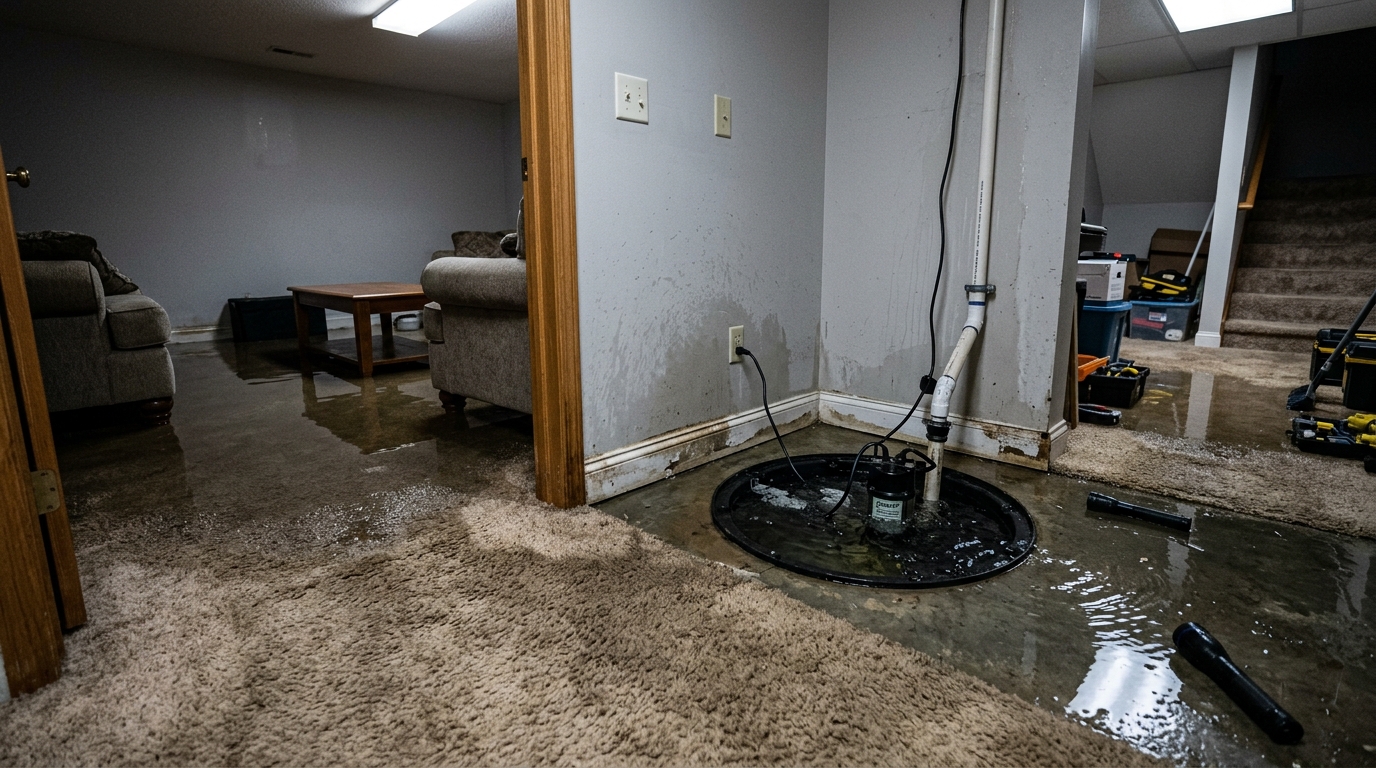 4 Steps to Navigate Sump Pump Failures with the Water Backup Rider (HO-0495)