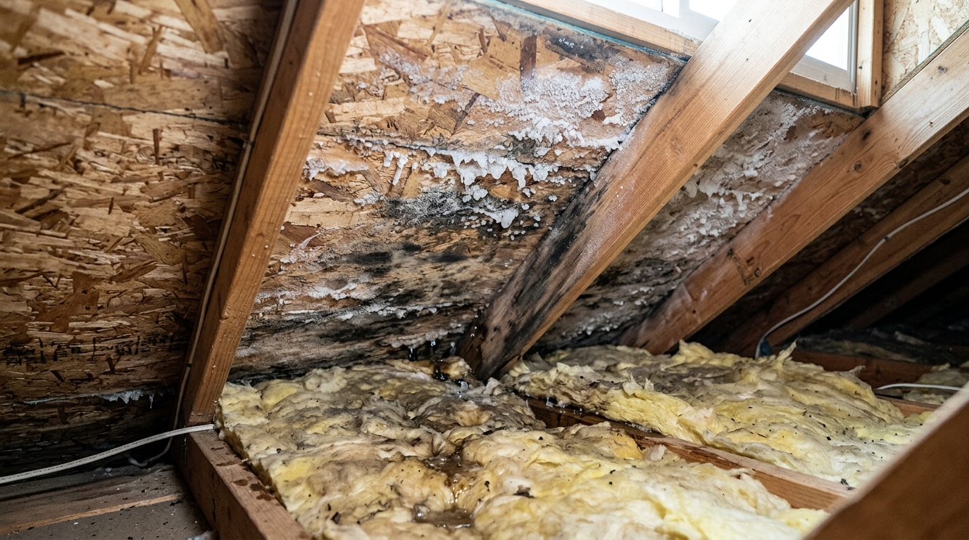 3 Attic Thermal Bypass Protocols for Colorado Mountain Snowmelt: Stopping Roof Deck Mold